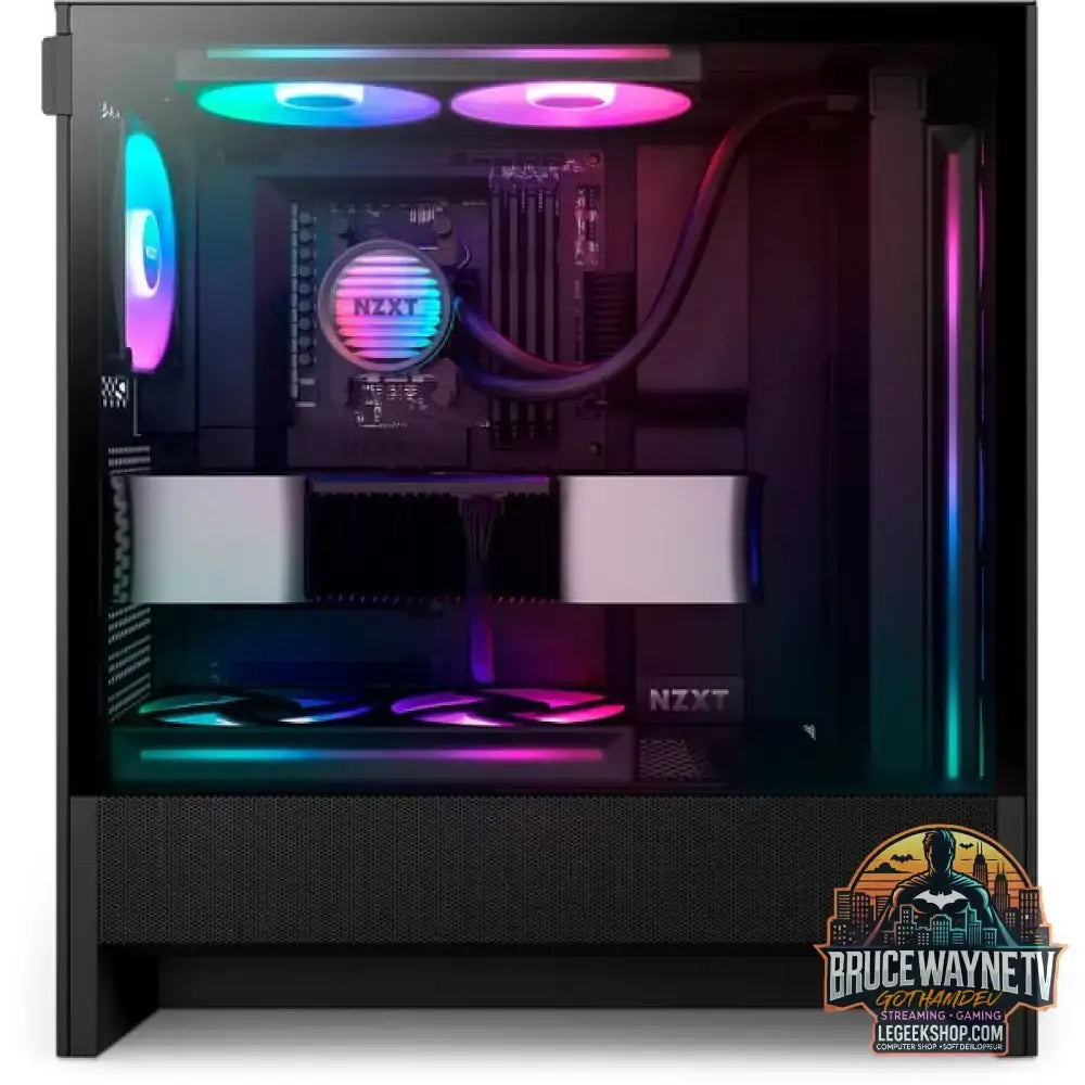 NZXT Kraken Core 360 RGB, Wasserkühlung schwarz - NZXT - vue 8