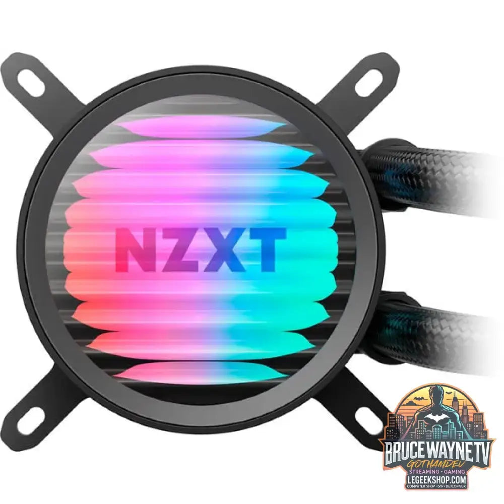 NZXT Kraken Core 360 RGB, Wasserkühlung schwarz - NZXT - vue 4