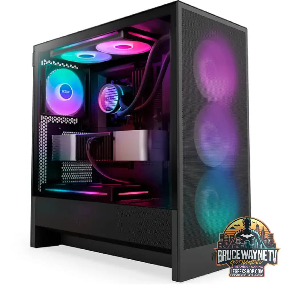 NZXT Kraken Core 360 RGB, Wasserkühlung schwarz - NZXT - vue 6
