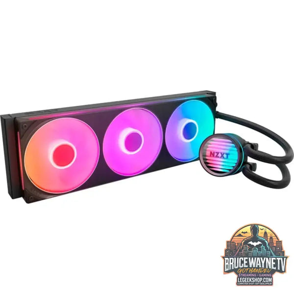 NZXT Kraken Core 360 RGB, Wasserkühlung schwarz - NZXT