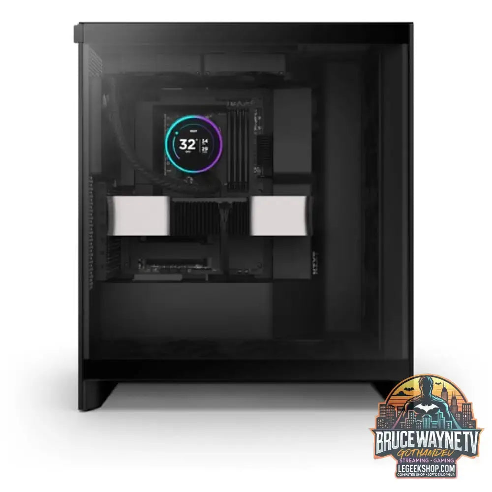 NZXT Kraken Elite 240 240 mm, Wasserkühlung schwarz - NZXT - vue 5