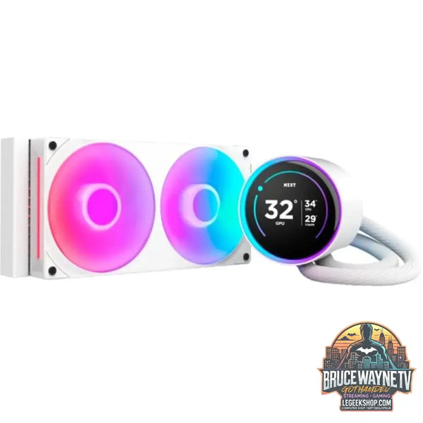 NZXT Kraken Elite 240 RGB 240 mm, Wasserkühlung weiß - NZXT