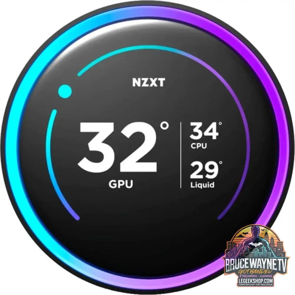 NZXT Kraken Elite 360, Wasserkühlung schwarz, 360 mm - NZXT - vue 3