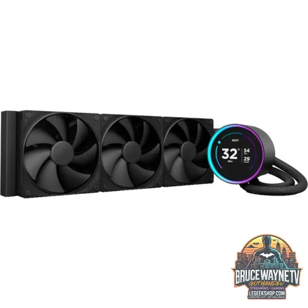 NZXT Kraken Elite 360, Wasserkühlung schwarz, 360 mm - NZXT
