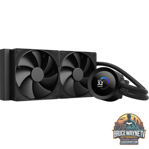 NZXT Kraken Plus 240, Wasserkühlung schwarz - NZXT