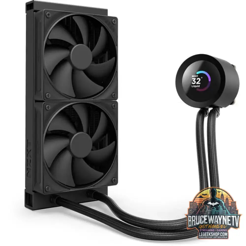 NZXT Kraken Plus 240, Wasserkühlung schwarz - NZXT - vue 2