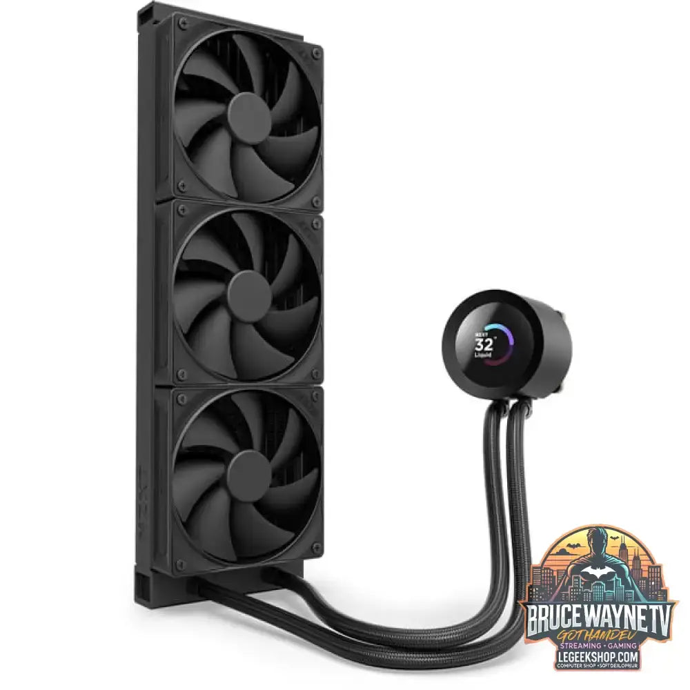 NZXT Kraken Plus 360, Wasserkühlung schwarz - NZXT - vue 2