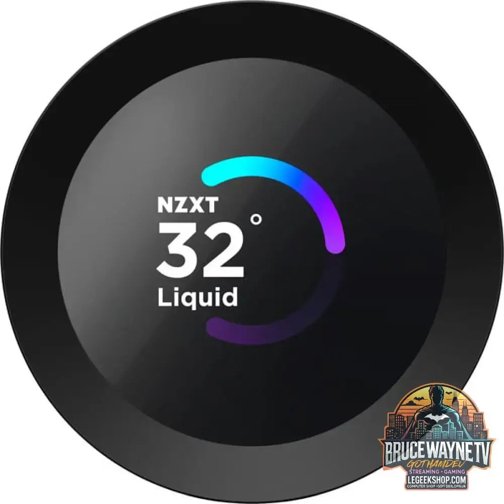 NZXT Kraken Plus 360, Wasserkühlung schwarz - NZXT - vue 6