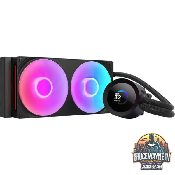 NZXT Kraken Plus RGB 240, Wasserkühlung schwarz - NZXT