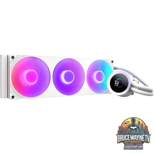 NZXT Kraken Plus RGB 360, Wasserkühlung weiß - NZXT