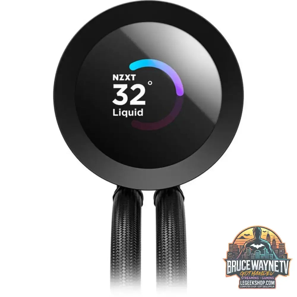 NZXT Kraken Plus RGB 360, Wasserkühlung schwarz - NZXT - vue 4