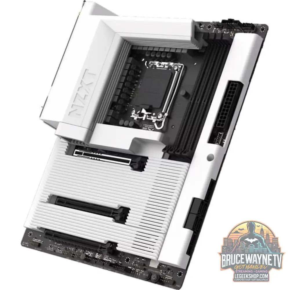 NZXT N7 Z890 White, carte mère - NZXT - vue 2
