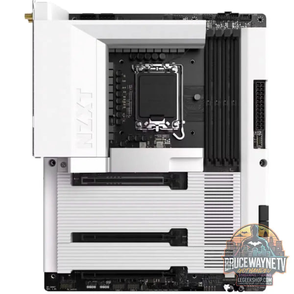 NZXT N7 Z890 White, carte mère - NZXT