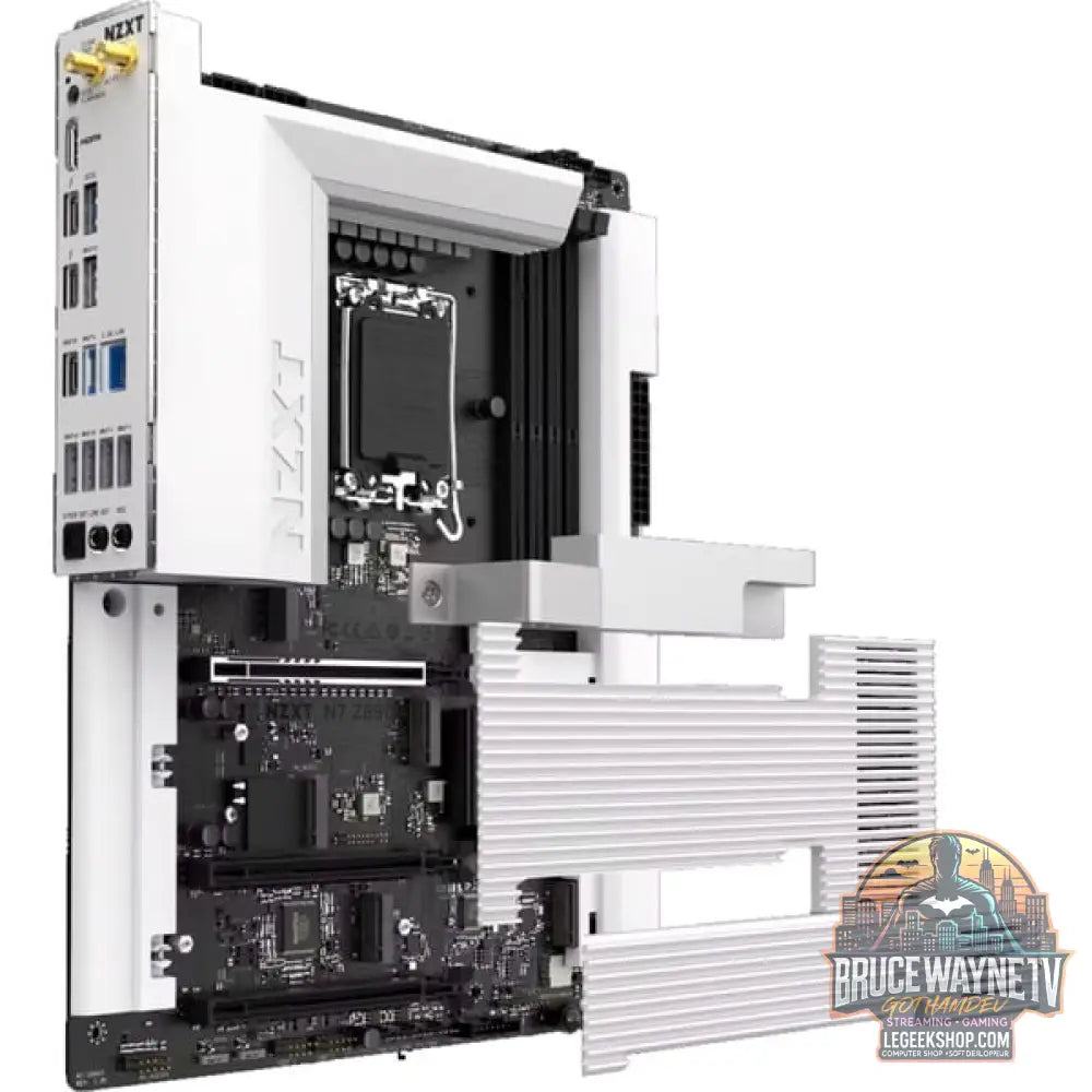 NZXT N7 Z890 White, carte mère - NZXT - vue 3