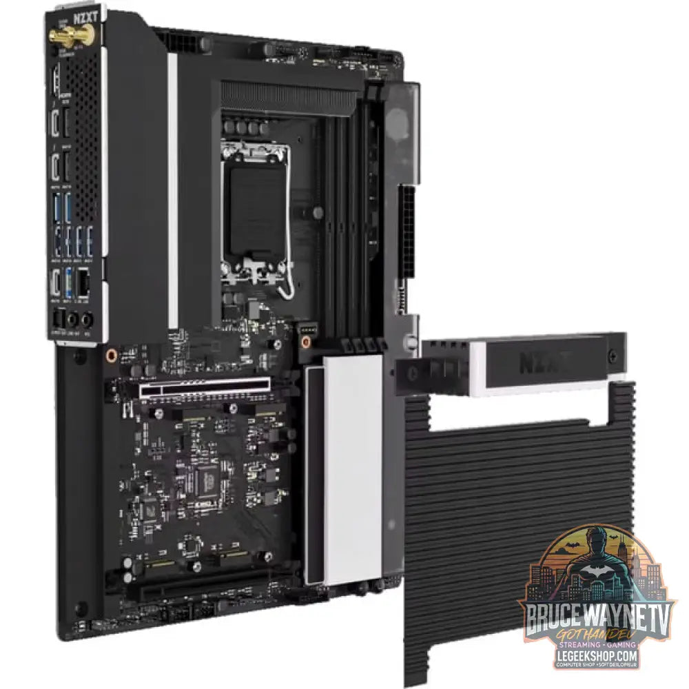 NZXT N9 Z890 Black, carte mère - NZXT - vue 3
