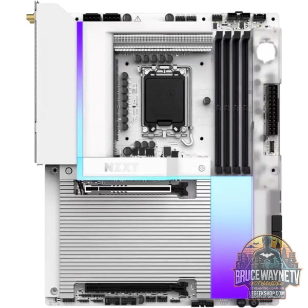 NZXT N9 Z890 White, carte mère - NZXT