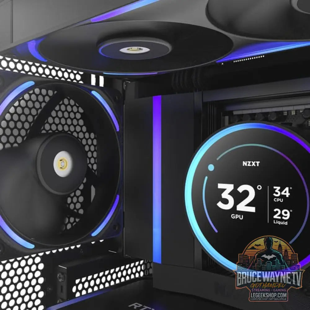 NZXT Performance Fan F120X, Gehäuselüfter - NZXT - vue 10