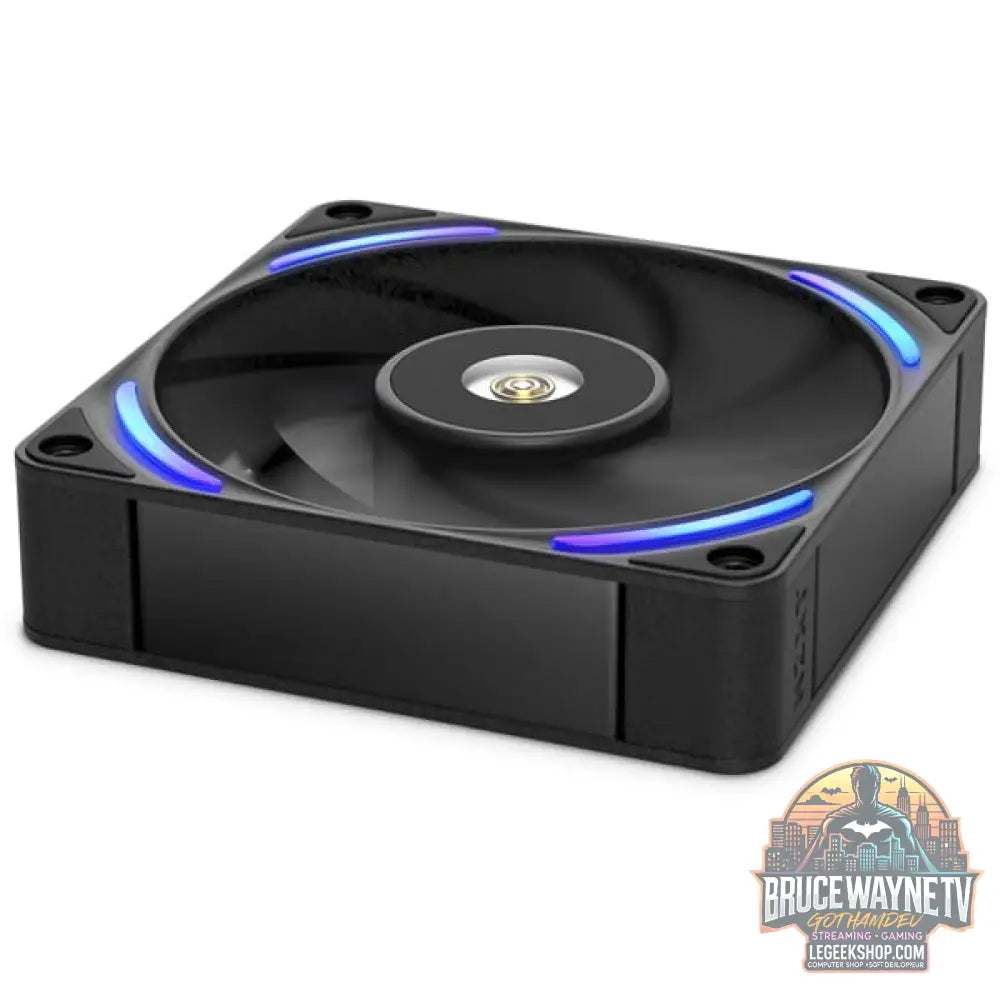 NZXT Performance Fan F120X, Gehäuselüfter - NZXT - vue 3