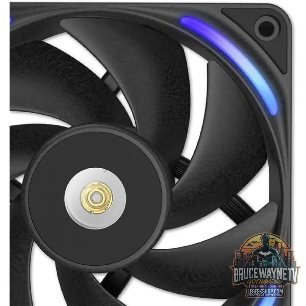 NZXT Performance Fan F120X, Gehäuselüfter - NZXT - vue 9