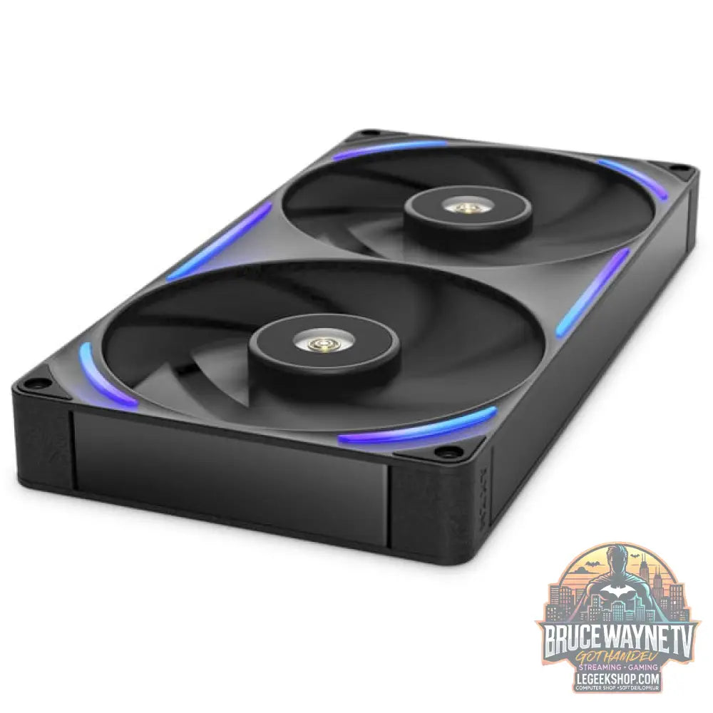 NZXT Performance Fan F280X, Gehäuselüfter - NZXT - vue 3