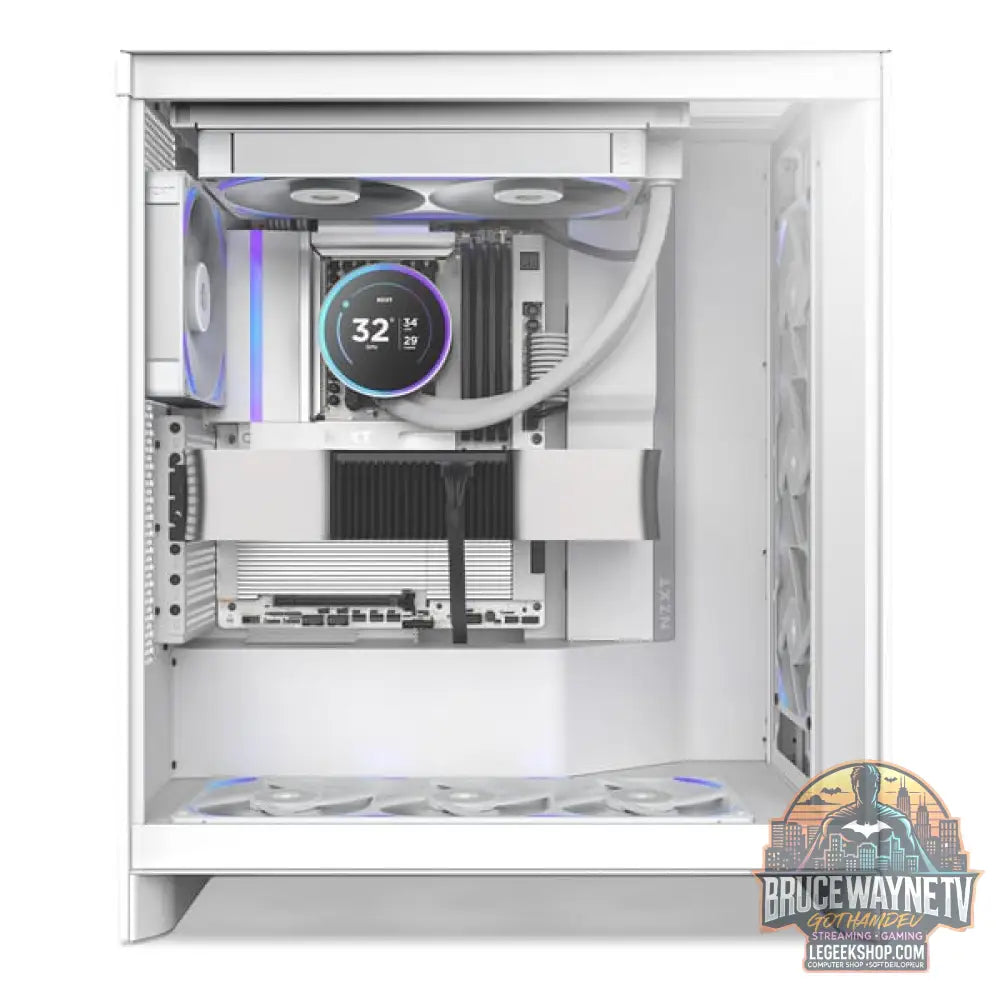 NZXT Performance Fan F280X, Gehäuselüfter - NZXT - vue 8