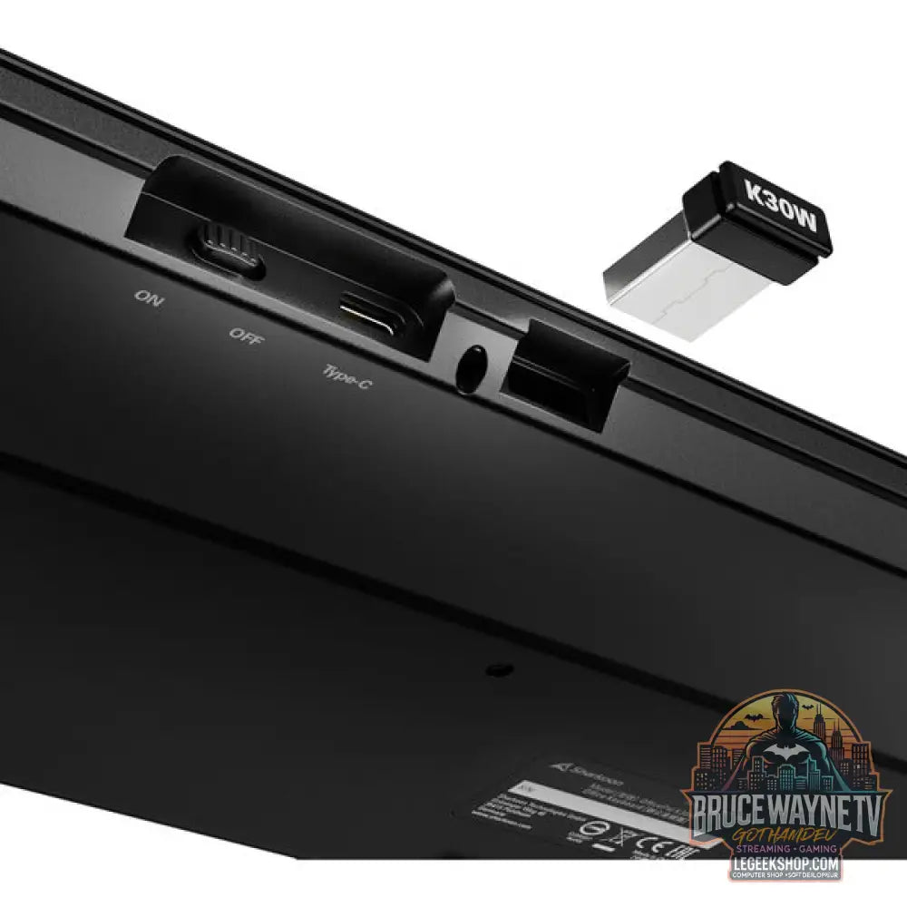 OfficePal K30W - Sharkoon - vue 7