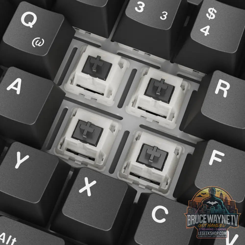 OfficePal KB70W - Sharkoon - vue 10