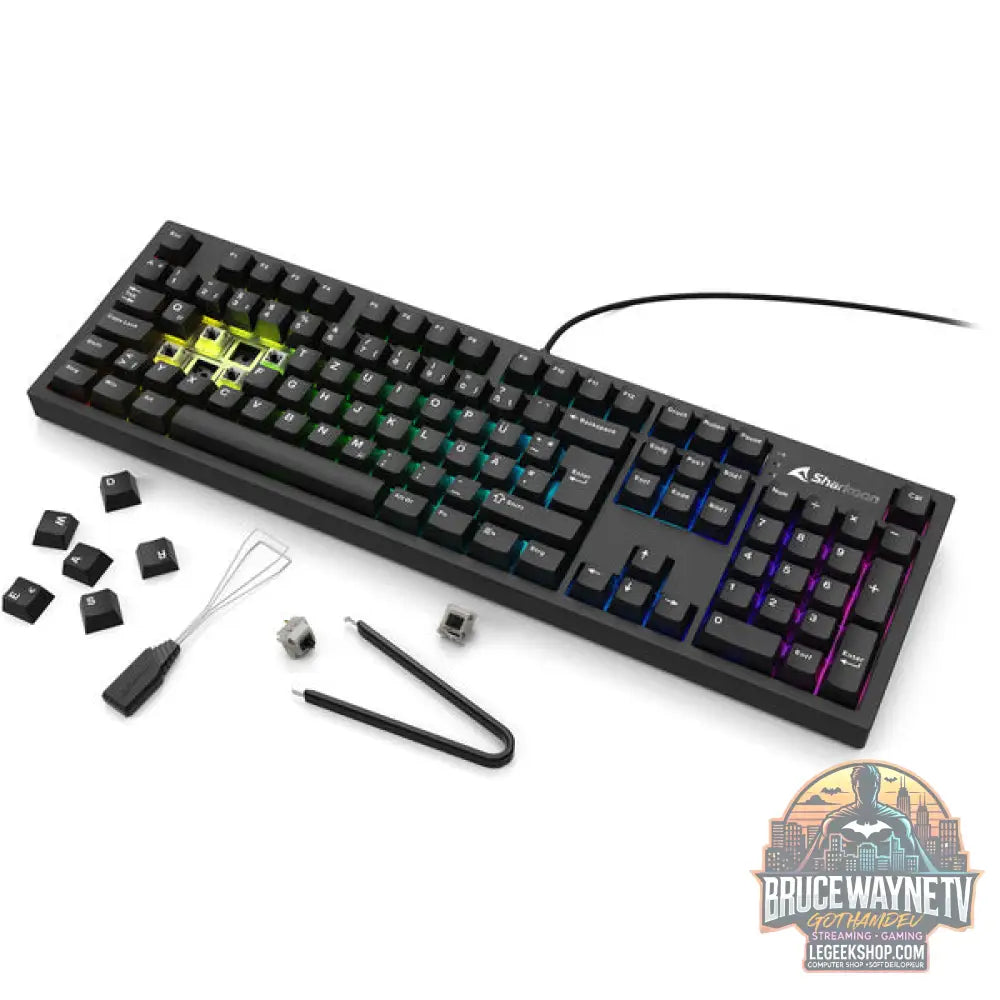 OfficePal KB70W - Sharkoon - vue 9