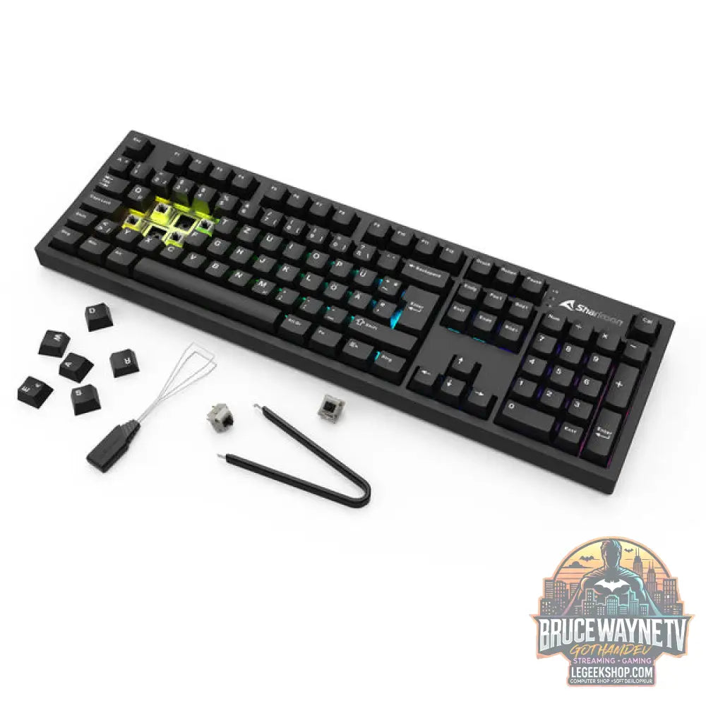 OfficePal KB70W - Sharkoon - vue 8