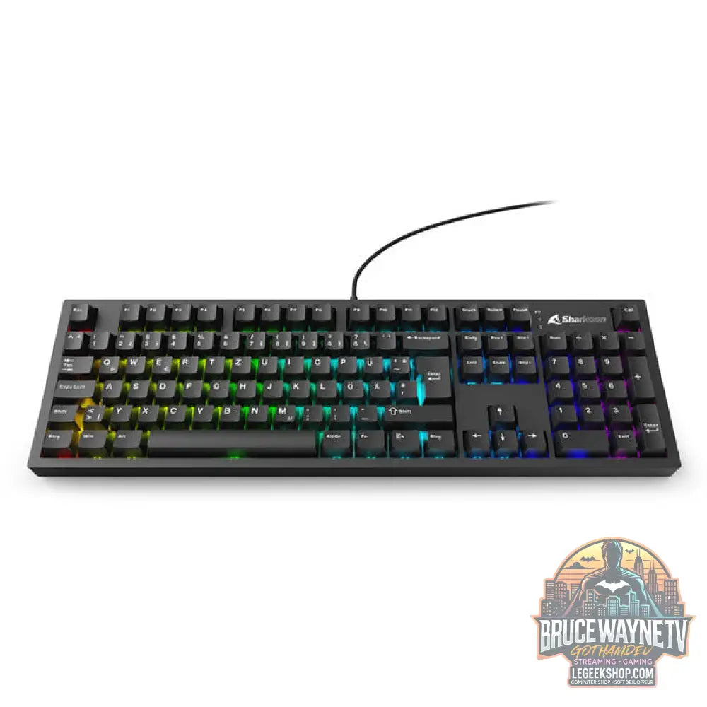 OfficePal KB70W - Sharkoon - vue 3