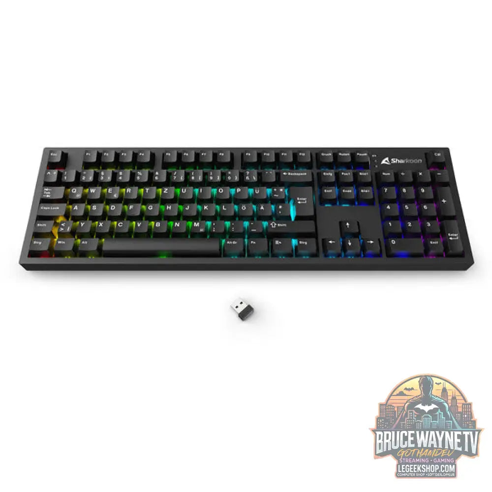 OfficePal KB70W - Sharkoon - vue 4