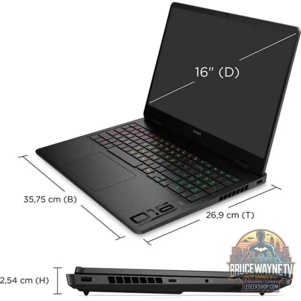 OMEN 16-am0277ng, Gaming-Notebook - vue 9