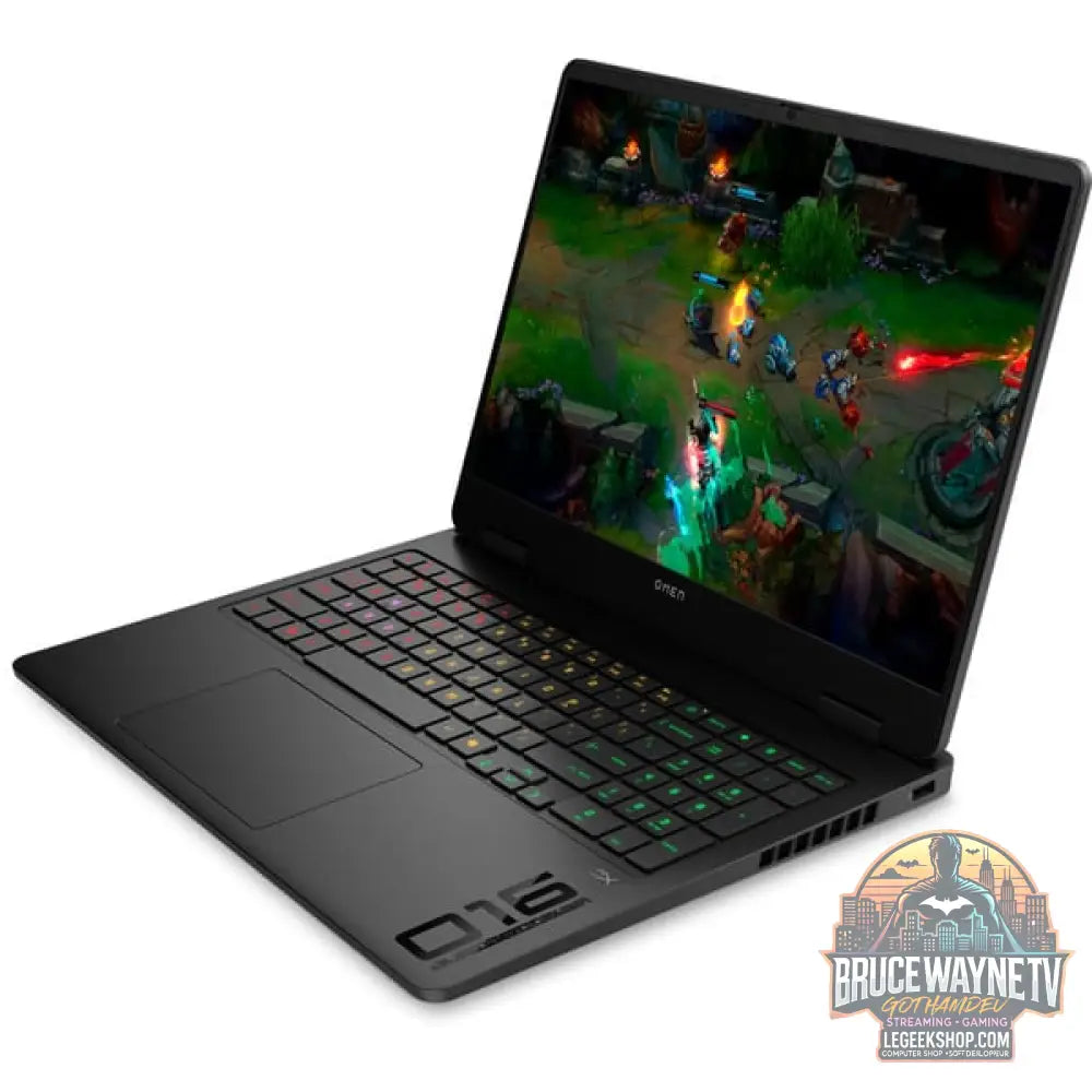 OMEN 16-am0277ng, Gaming-Notebook - vue 3