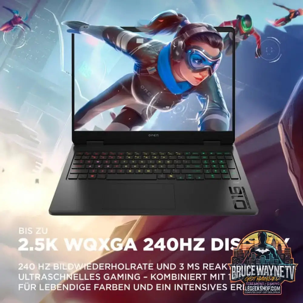 OMEN 16-am0279ng, Gaming-Notebook - vue 12