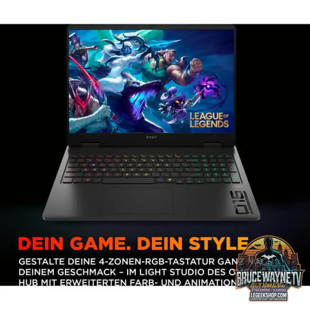 OMEN 16-am0279ng, Gaming-Notebook - vue 14
