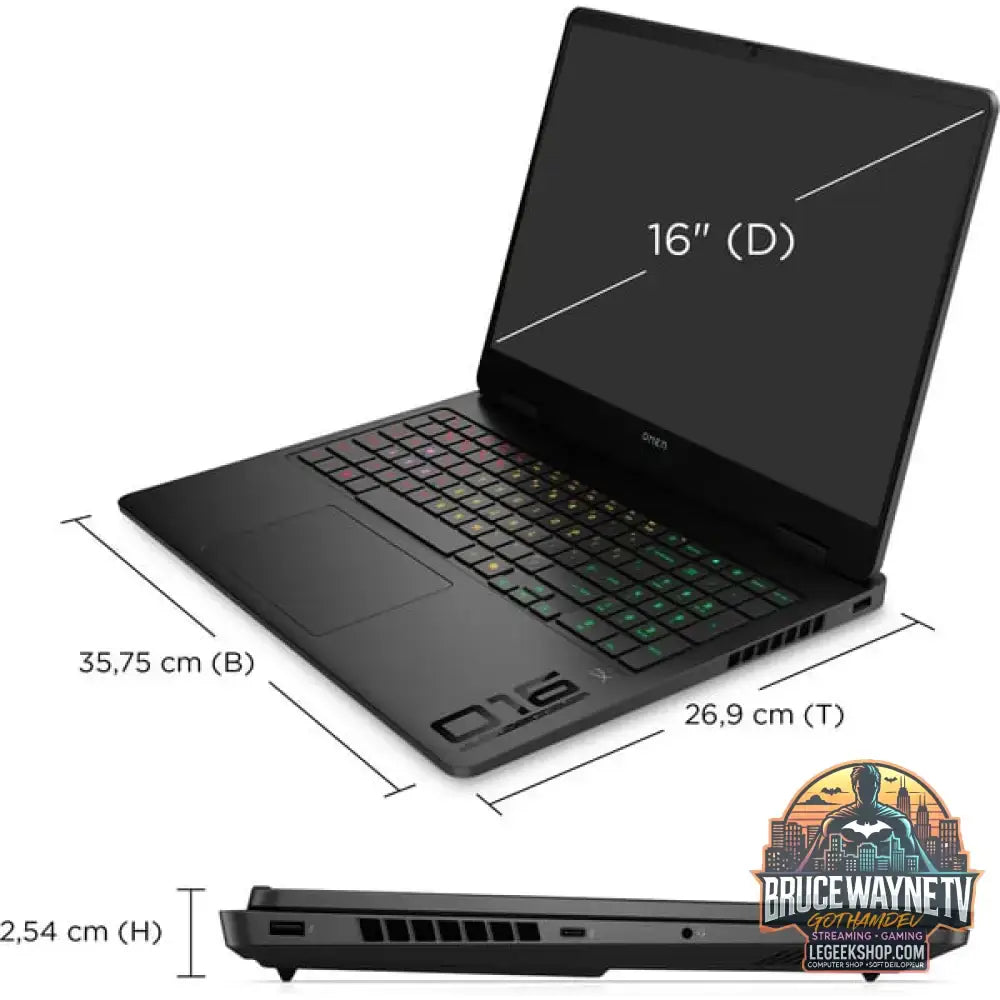 OMEN 16-am0279ng, Gaming-Notebook - vue 9