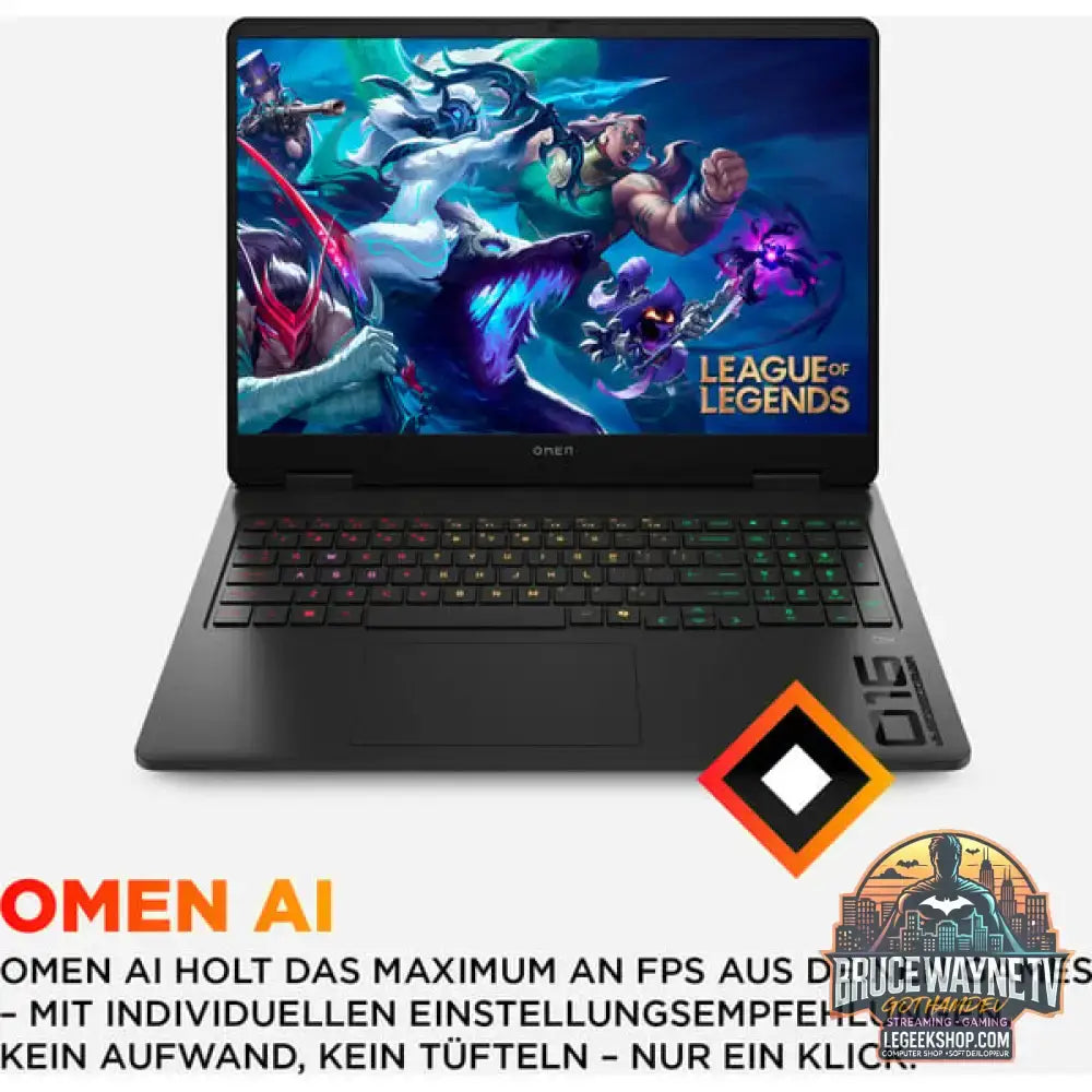 OMEN 16-am0279ng, Gaming-Notebook - vue 15
