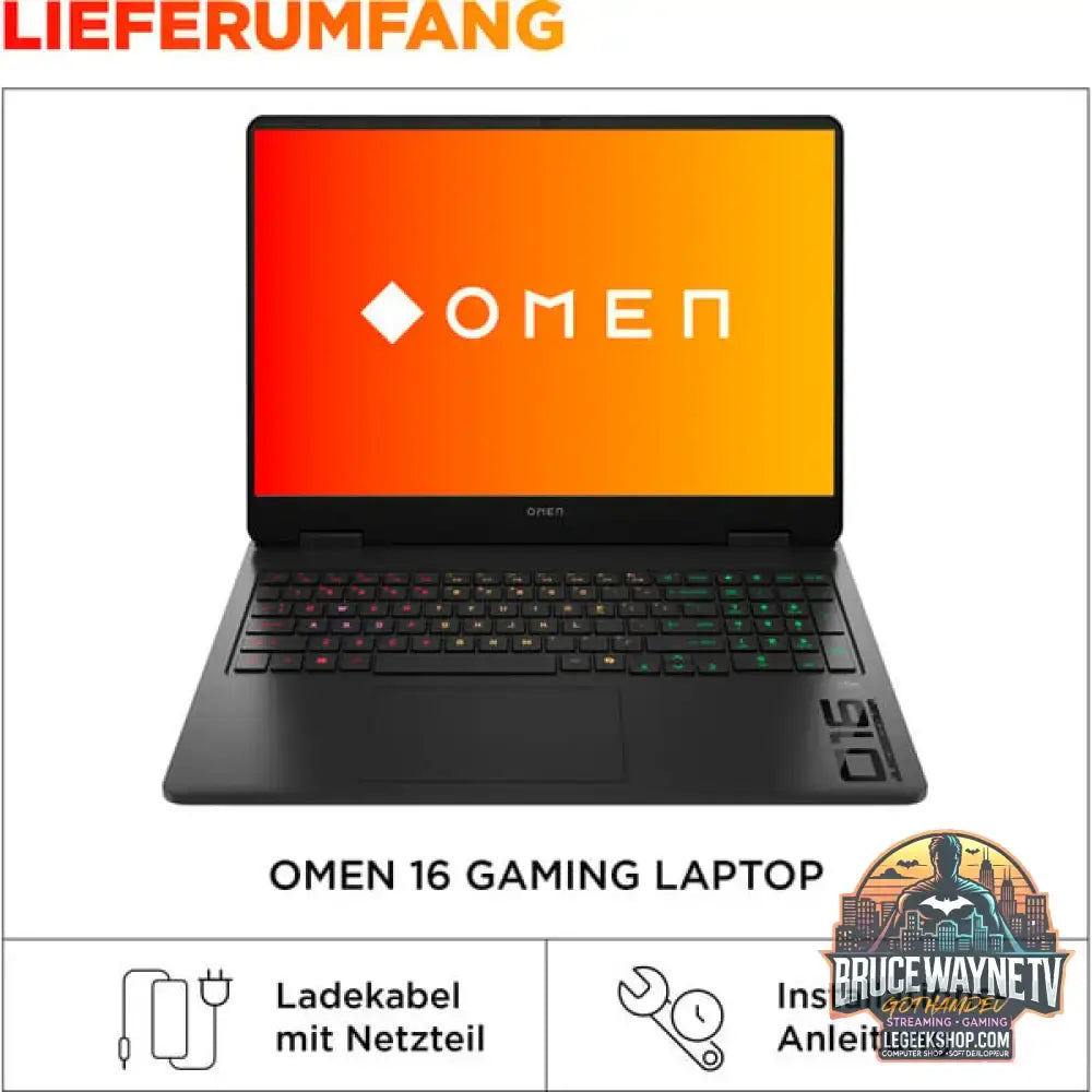 OMEN 16-am0280ng, Gaming-Notebook - vue 10