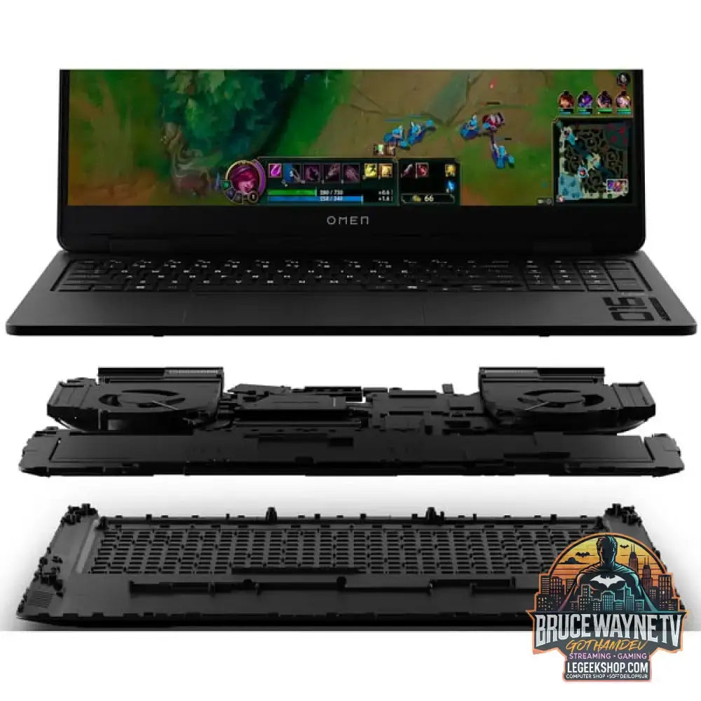 OMEN 16-am0280ng, Gaming-Notebook - vue 7