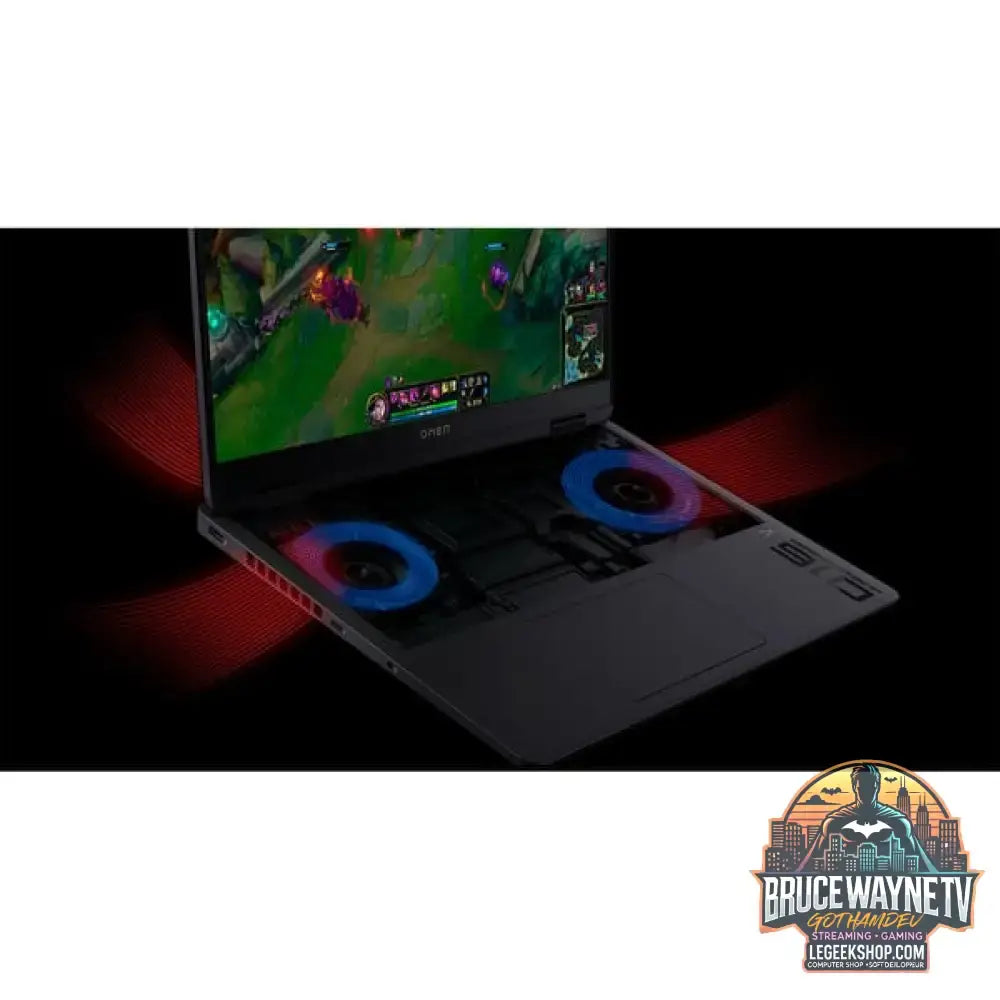 OMEN 16-am0280ng, Gaming-Notebook - vue 11