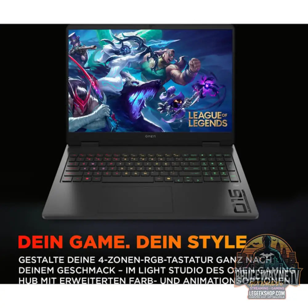 OMEN 16-ap0091ng, Gaming-Notebook - vue 14