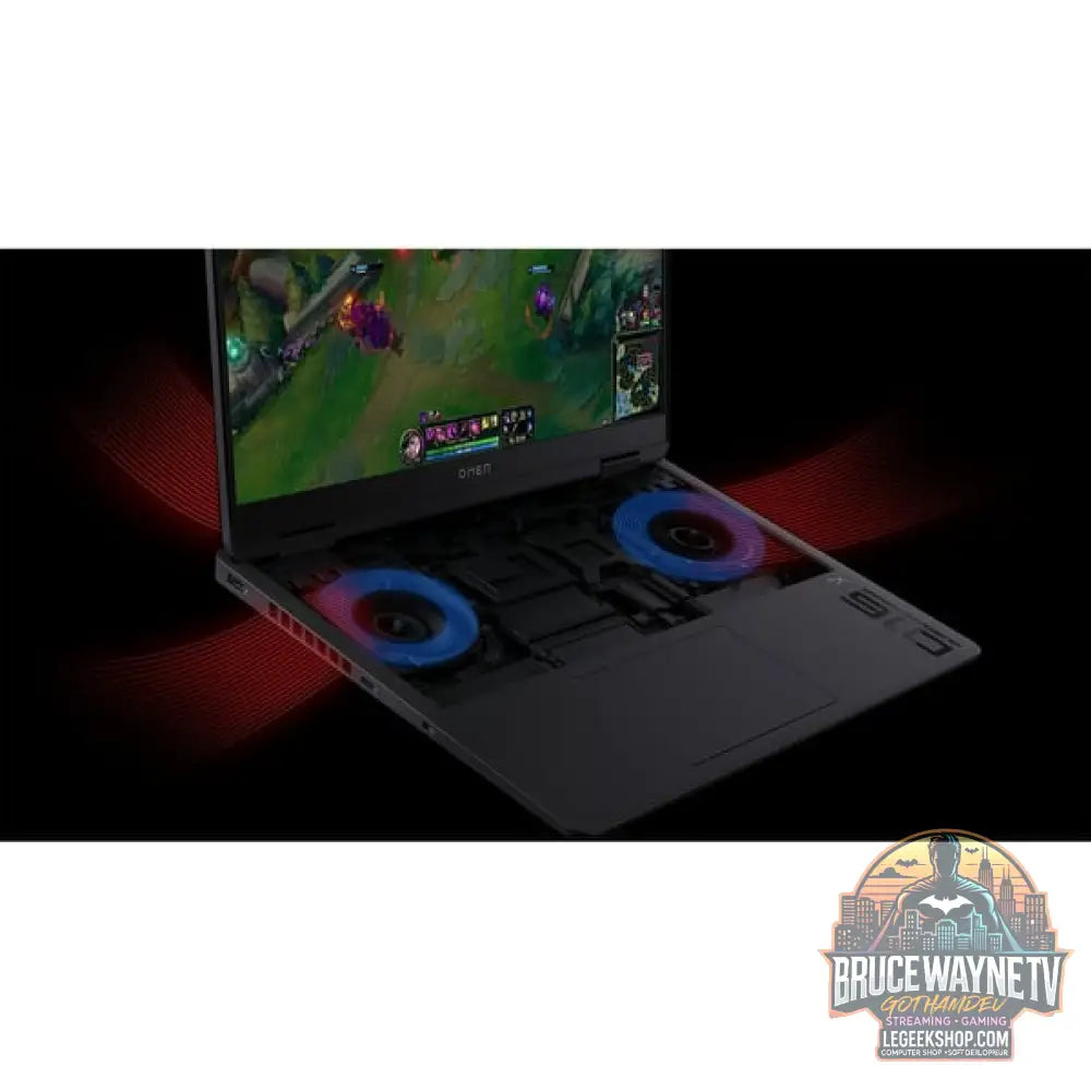 OMEN 16-ap0192ng, Gaming-Notebook - vue 11