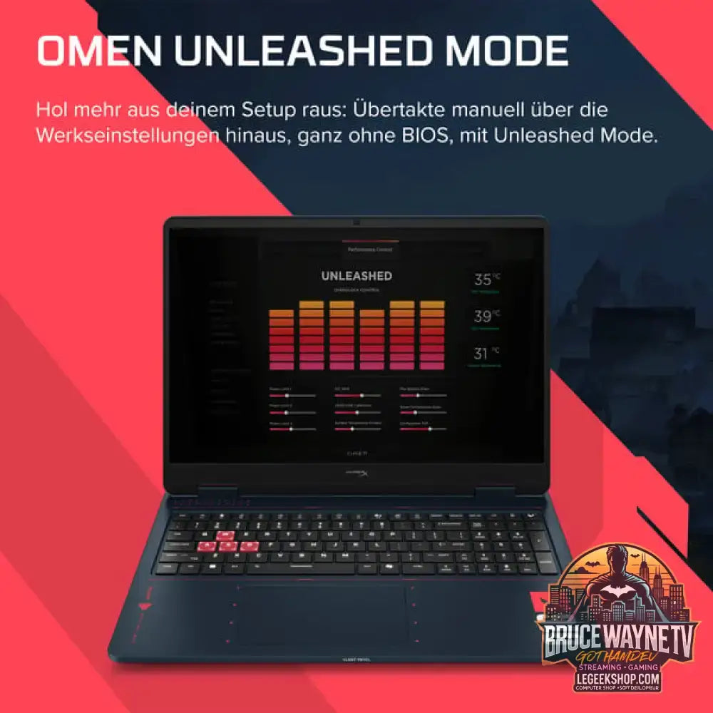 OMEN Omen 16-ap1099ng, Gaming-Notebook - vue 13