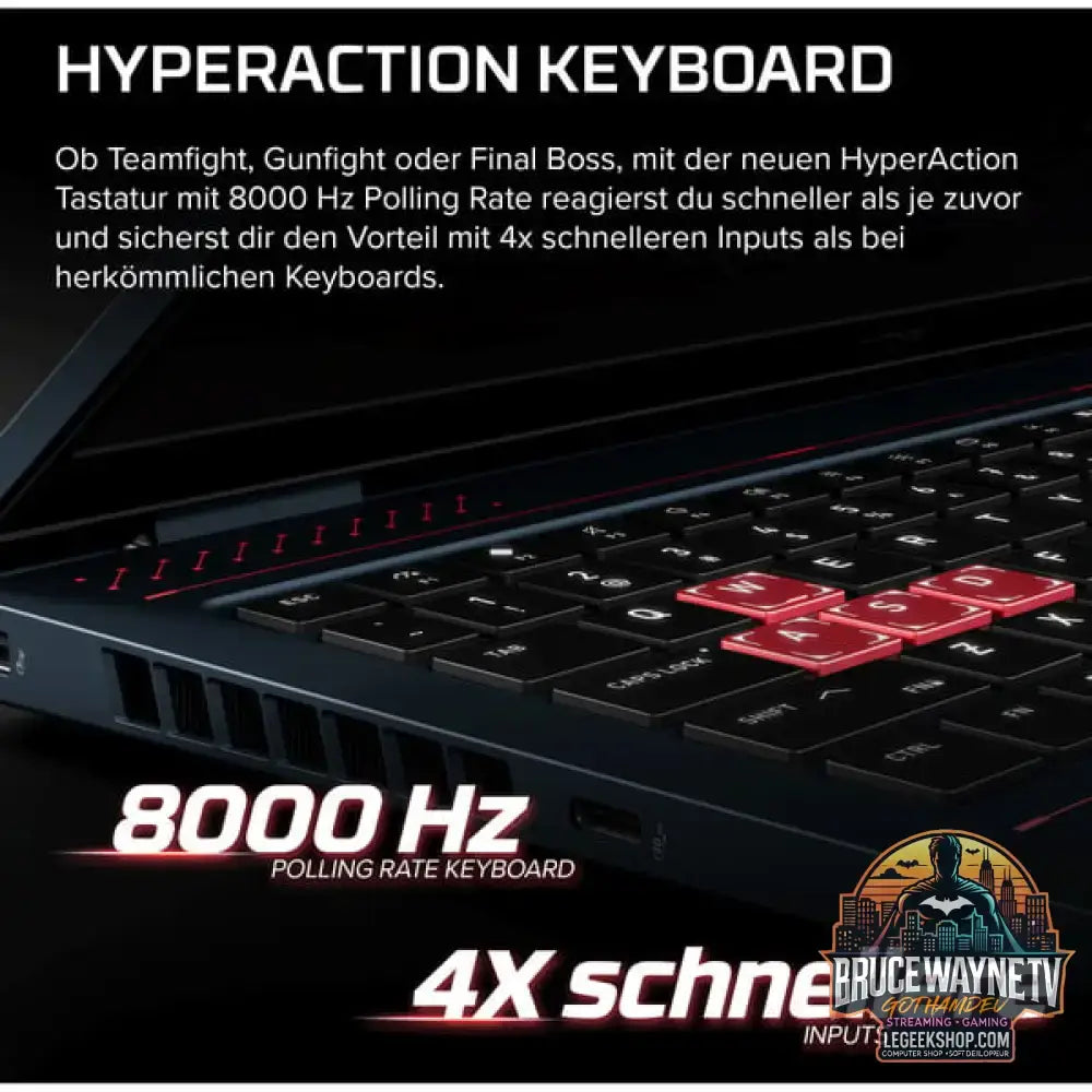 OMEN Omen 16-ap1099ng, Gaming-Notebook - vue 11