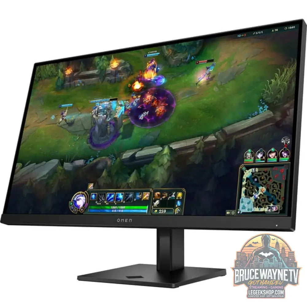 OMEN Omen 27 G2, Gaming-Monitor - vue 3