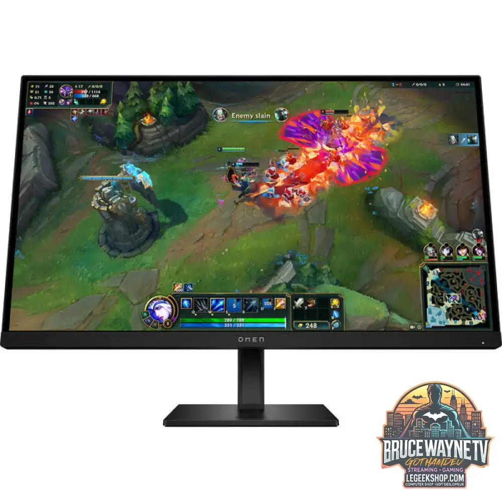 OMEN Omen 27q G2 27" QHD/WQHD IPS 180 Hz - OMEN - vue 2