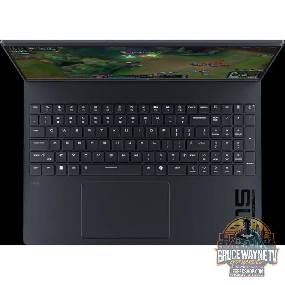 OMEN HyperX OMEN 15-gb0057ng, Gaming-Notebook - vue 3