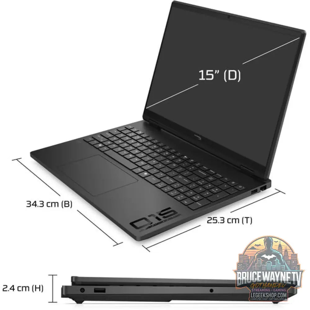 OMEN HyperX OMEN 15-gb0057ng, Gaming-Notebook - vue 11