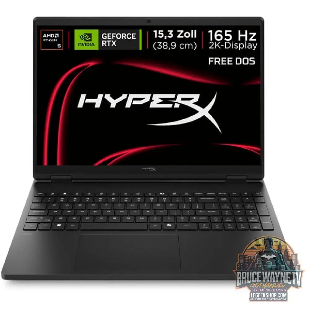 OMEN HyperX OMEN 15-gb0057ng, Gaming-Notebook - vue 2
