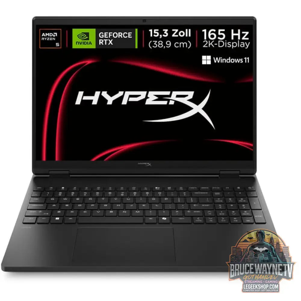 OMEN HyperX OMEN 15-gb0058ng, Gaming-Notebook - vue 2